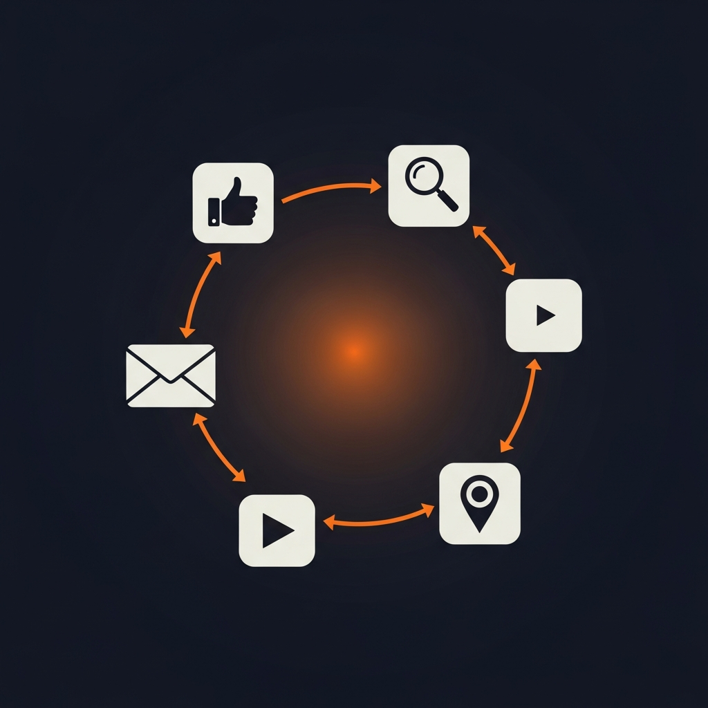 Digital marketing channels
